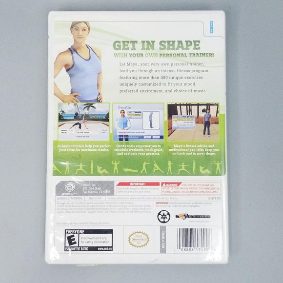 Nintendo Wii My Fitness Coach Complete Manual - Picture 2 of 10